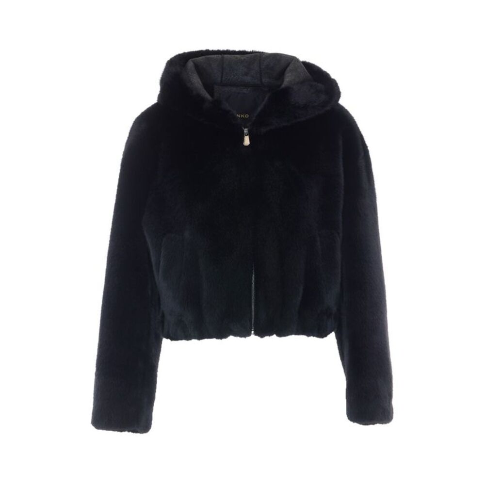 Pinko Women Gasteria Faux Fur Jacket